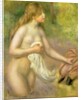 Nude in Brook, 1895 by Pierre Auguste Renoir