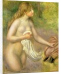 Nude in Brook, 1895 by Pierre Auguste Renoir