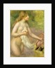 Nude in Brook, 1895 by Pierre Auguste Renoir