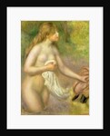 Nude in Brook, 1895 by Pierre Auguste Renoir