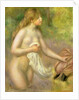 Nude in Brook, 1895 by Pierre Auguste Renoir