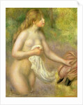 Nude in Brook, 1895 by Pierre Auguste Renoir