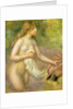 Nude in Brook, 1895 by Pierre Auguste Renoir