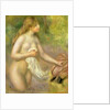 Nude in Brook, 1895 by Pierre Auguste Renoir