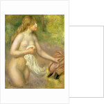 Nude in Brook, 1895 by Pierre Auguste Renoir