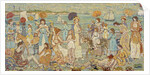 The Beach no 3, 1914-15 by Maurice Brazil Prendergast