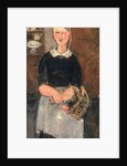 The Pretty Housewife 1915 by Amedeo Modigliani
