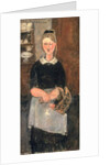 The Pretty Housewife 1915 by Amedeo Modigliani