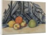 Apples and Cloth, 1893-94 by Paul Cezanne