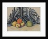 Apples and Cloth, 1893-94 by Paul Cezanne