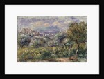 Antibes, 1917 by Pierre Auguste Renoir