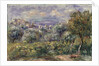 Antibes, 1917 by Pierre Auguste Renoir