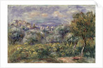Antibes, 1917 by Pierre Auguste Renoir