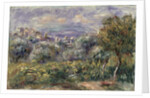 Antibes, 1917 by Pierre Auguste Renoir