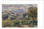 Antibes, 1917 by Pierre Auguste Renoir