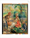 Apple Vendor, c.1889 by Pierre Auguste Renoir
