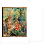 Apple Vendor, c.1889 by Pierre Auguste Renoir