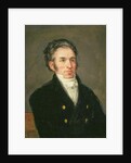 Dr. Galos, c.1826 by Francisco Jose de Goya y Lucientes
