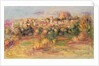 Cagnes, c.1900 by Pierre Auguste Renoir