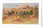 Cagnes, c.1900 by Pierre Auguste Renoir