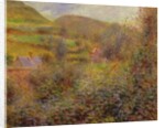 Pourville, 1878 by Pierre Auguste Renoir
