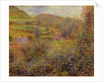 Pourville, 1878 by Pierre Auguste Renoir