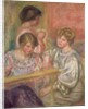 Embroiderers, c.1904 by Pierre Auguste Renoir