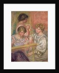 Embroiderers, c.1904 by Pierre Auguste Renoir