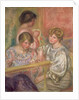 Embroiderers, c.1904 by Pierre Auguste Renoir