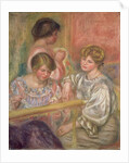 Embroiderers, c.1904 by Pierre Auguste Renoir