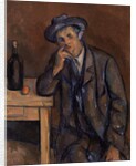 The Drinker, 1891 by Paul Cezanne