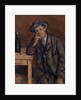 The Drinker, 1891 by Paul Cezanne