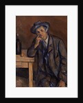 The Drinker, 1891 by Paul Cezanne