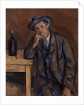 The Drinker, 1891 by Paul Cezanne
