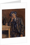 The Drinker, 1891 by Paul Cezanne