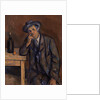 The Drinker, 1891 by Paul Cezanne