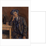 The Drinker, 1891 by Paul Cezanne