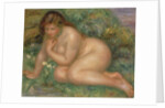 Psyche, c.1910 by Pierre Auguste Renoir