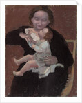Mother and Child, c. 1895 by Maurice Denis