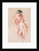 Woman with a Nude Boy at her Side by Mary Stevenson Cassatt