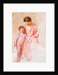 Woman with a Nude Boy at her Side by Mary Stevenson Cassatt