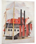 Piano Movers' Holiday, 1919 by Charles Demuth