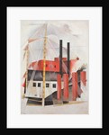 Piano Movers' Holiday, 1919 by Charles Demuth
