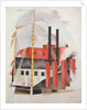 Piano Movers' Holiday, 1919 by Charles Demuth