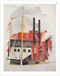 Piano Movers' Holiday, 1919 by Charles Demuth
