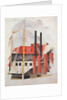 Piano Movers' Holiday, 1919 by Charles Demuth