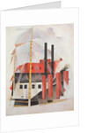 Piano Movers' Holiday, 1919 by Charles Demuth