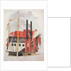 Piano Movers' Holiday, 1919 by Charles Demuth