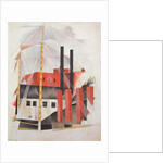 Piano Movers' Holiday, 1919 by Charles Demuth