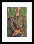 Portrait of a Man, c.1921 by Chaim Soutine